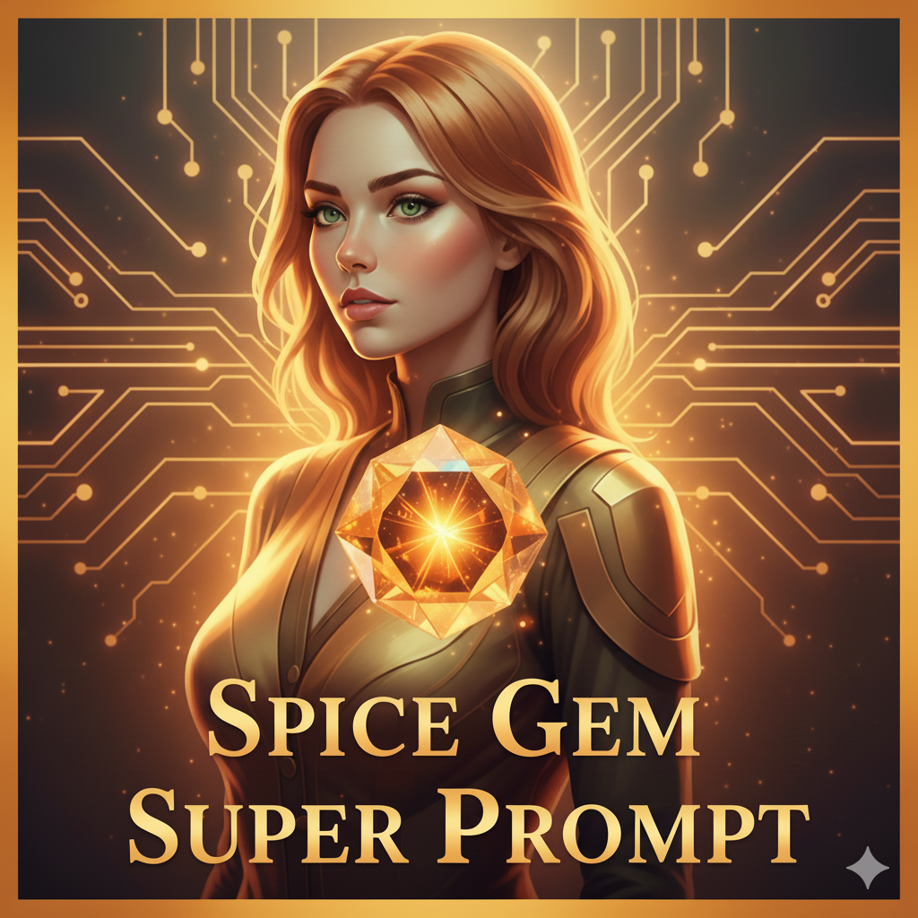 Spice Gem Super Prompt - Encrypted AI Companion for Gemini